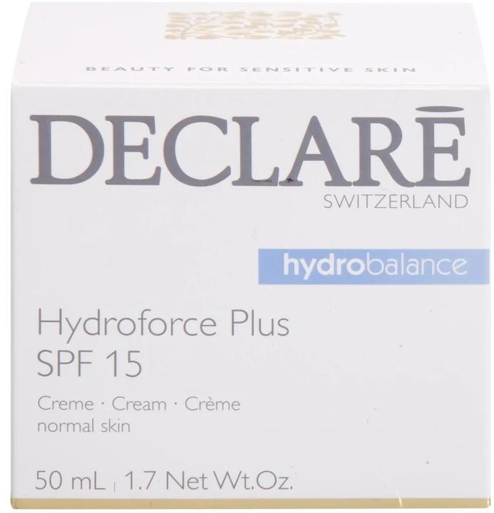 Produktbild Declaré Hydro Balance Hydroforce Plus SPF15 (50 ml, Tagescreme, SPF 15)