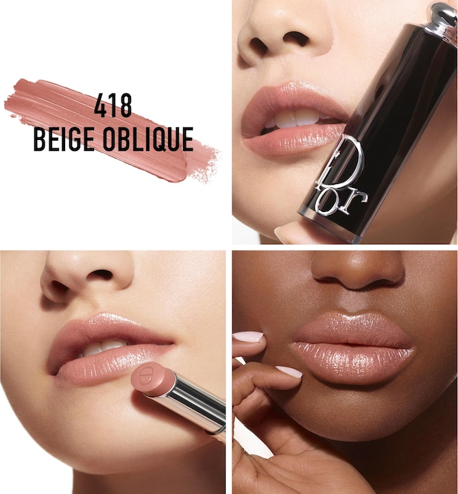 Actual product image Dior Addict Shine (418)