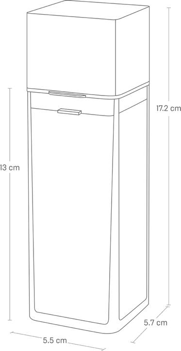 Actual product image Yamazaki Gewürzflasche TOWER (500 ml)
