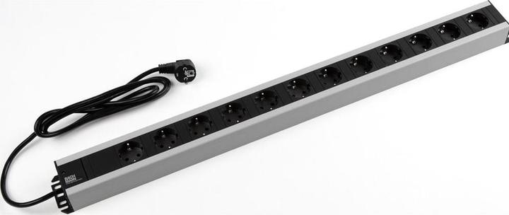 Actual product image Bachmann HANDWERKER power strip (12 x, CEE 7/3, 2 m)