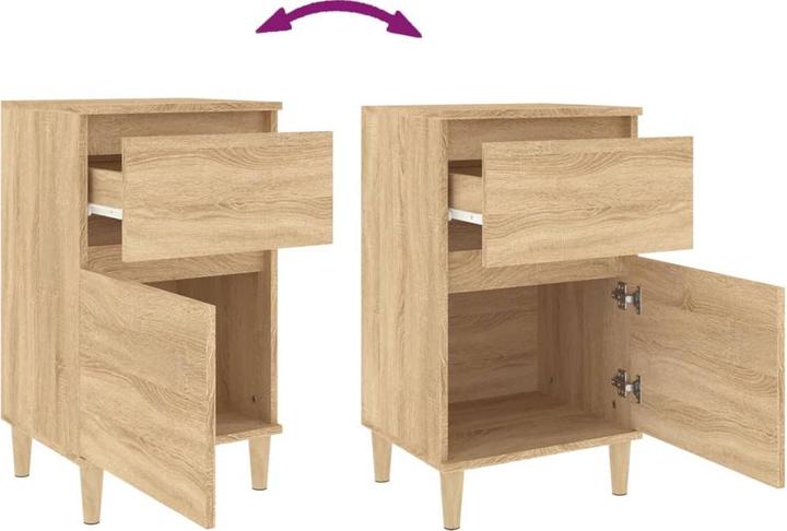 Immagine prodotto vidaXL Nachttisch (35 x 40 x 70 cm)