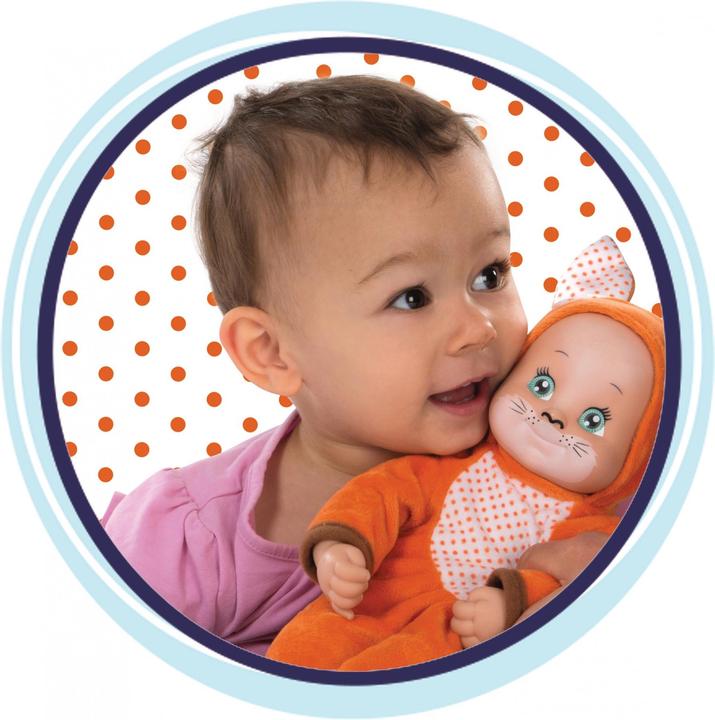 Image du produit Smoby Minikiss Animal Doll Asst