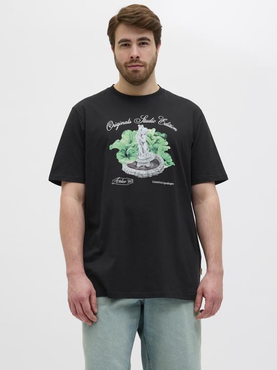 Actual product image Jack & Jones Plus Size T-shirt T-shirt (5XL)