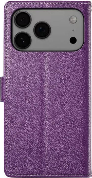 Image du produit Cover-Discount Leder Etui Hülle Struktura Design (Apple iPhone 17 Pro Max)