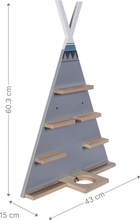 Produktbild Hermex Tipi Organizer (43 x 15 x 60.30 cm)