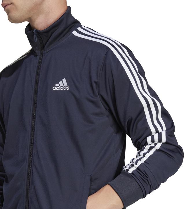 Immagine prodotto adidas Tuta da ginnastica a 3 strisce Tricot da uomo (XL)