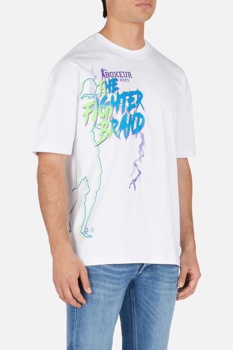 Produktbild Boxeur des Rues Roundneck T-Shirt W/ Prints (S)