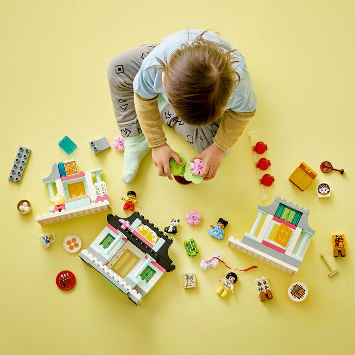 Productafbeelding LEGO Leer over de Chinese cultuur (10411)