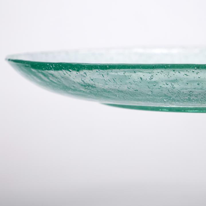 Produktbild House Doctor Set of 2 - Rain Lunch Plates - Blue (262680002) (2 x, 21 cm)