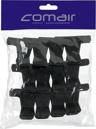 Produktbild Comair Abteilklammern 12er sz (12 Stk.)