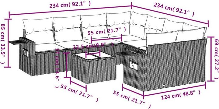 Immagine prodotto vidaXL Megan