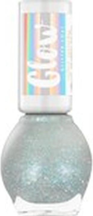 Actual product image Miss Sporty Glow Glitter Nail Polish 020 7Ml (020)
