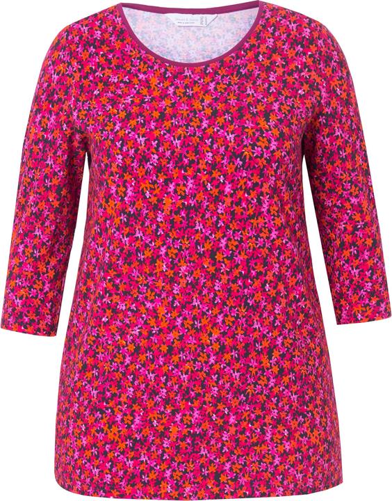 Actual product image Janet & Joyce T-Shirt, Classic Fit, Blümchenmuster (48)