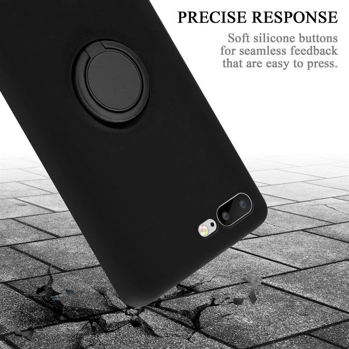 Produktbild Cadorabo TPU Liquid Ring Silicone Case Hülle (Apple iPhone 7 Plus, Apple iPhone 7s Plus)