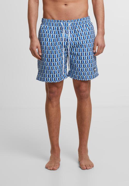 Produktbild Urban Classics Pattern Swim Shorts - 4984 (M)