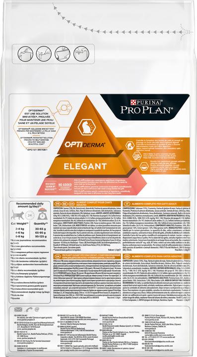 Actual product image Pro Plan Derma Plus (Adult, 1 pcs., 1500 g)
