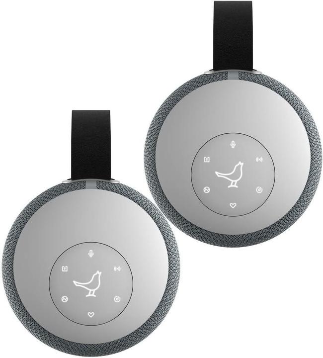 Produktbild Libratone Bluetooth Speaker ZIPP Mini 2 Grau - Set mit 2 Stück