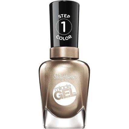 Sally Hansen, Nagellack, Miracle Gel STEP1 (510 Game Of Chromes, Gel-Effekt Nagellack)
