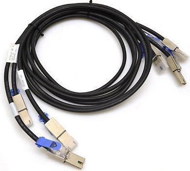 Produktbild Fujitsu SAS Kabel RX1330 M1 M2 Upgrade von onboard auf SAS3 Controller 4x6,4cm 2.5Zoll 12Gbit/s