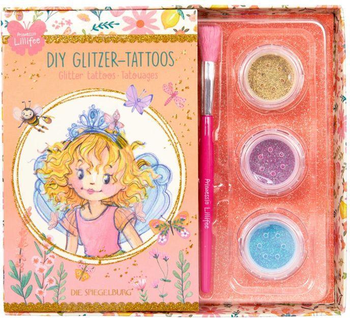 Die Spiegelburg DIY Glitzer-Tattoos Prinzessin Lillifee