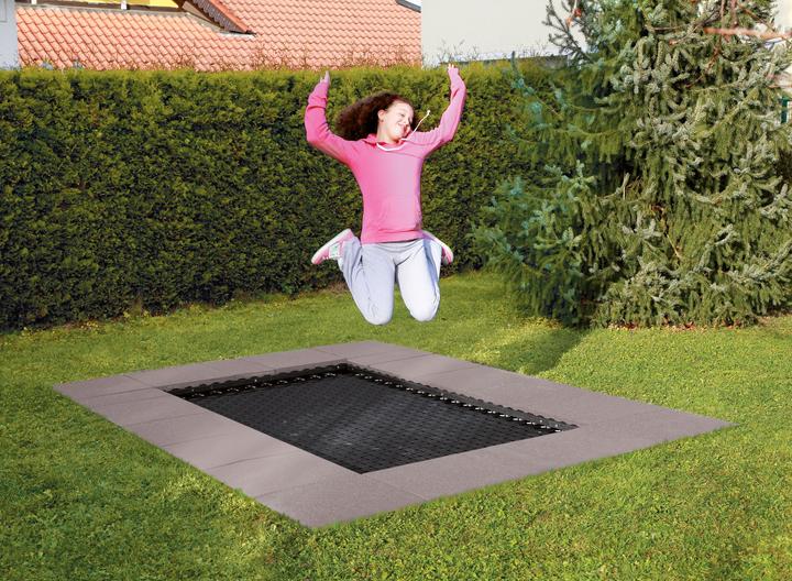 Sport-Thieme Bodentrampolin Adventure-Tramp Playground