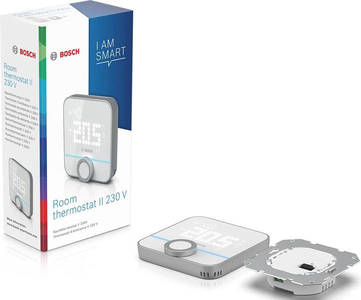 Actual product image Bosch Smart Home Room thermostat II (230V)