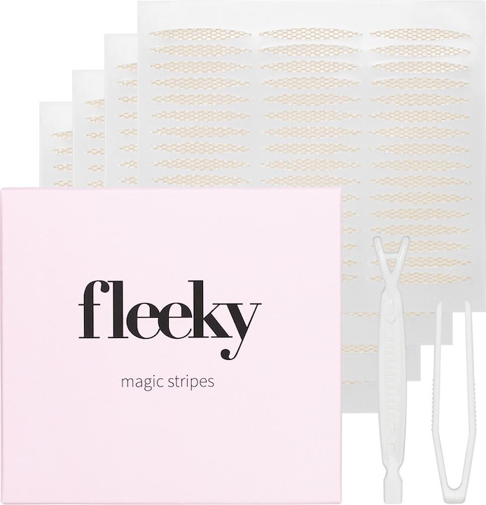 Fleeky Magic Stripes Sticker gegen Schlupflider (Grösse M)