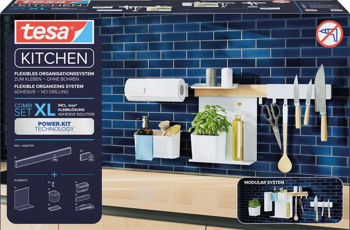 Produktbild tesa Küchenorganizer Kombi-Set XL