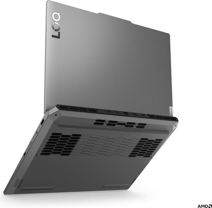 Actual product image Lenovo LOQ 15ARP9 RTX 4050 (15.60", 512 GB, 12 GB, US, AMD Ryzen 5 7235HS)