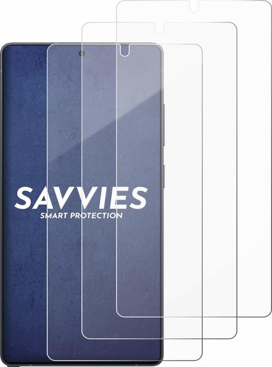 Produktbild Savvies Panzer Schutzglas für Samsung Galaxy S25 Ultra Schutzfolie Displayschutz Display Schutz Glas Folie (3 Stk., Samsung Galaxy S25 Ultra)