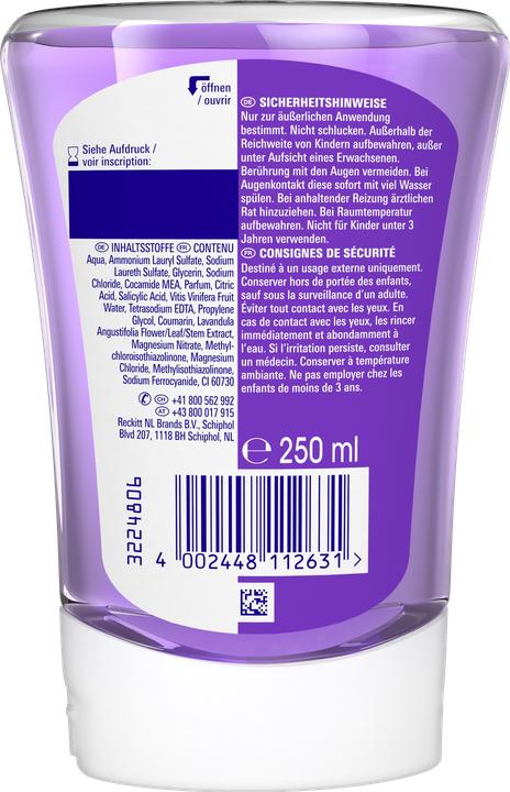 Produktbild Dettol No Touch (Handseife Nachfüllpackung, 250 ml)