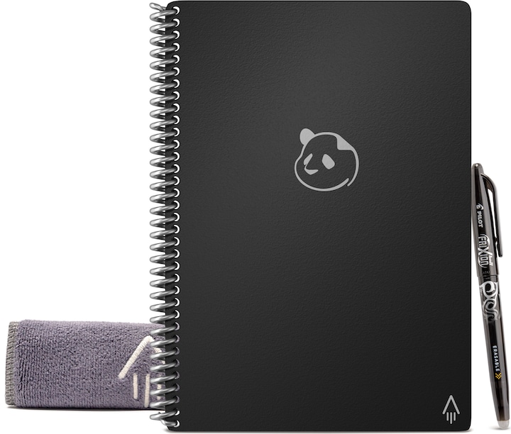 Actual product image Rocketbook Panda Planner (15.2 x 22.6 cm, Lined, Hardcover)
