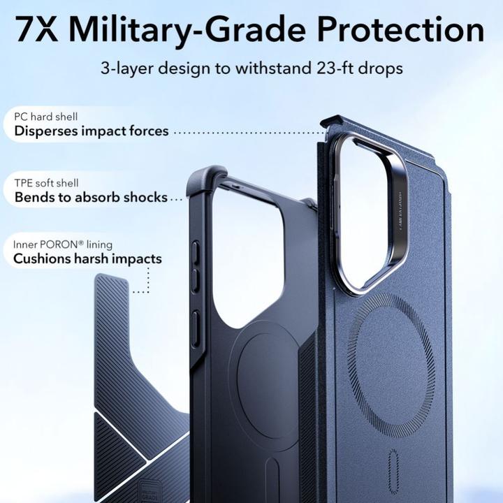 Produktbild ESR Cyber Armor Kickstand (Samsung Galaxy S26 Ultra)