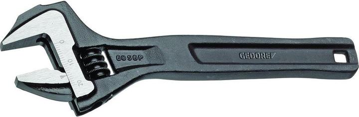 Actual product image Gedore 60 S8 open-end wrench adjustable phosphated (25 mm)