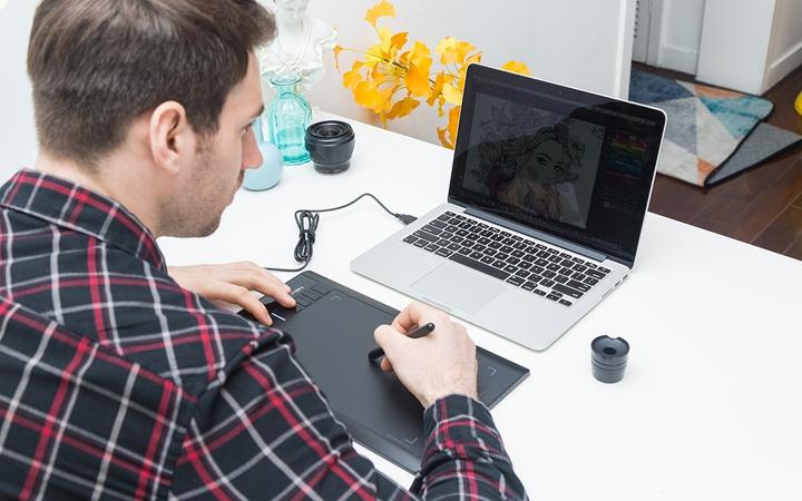 Image du produit XP-Pen Star 03 V2 (10", 5080 lpi)