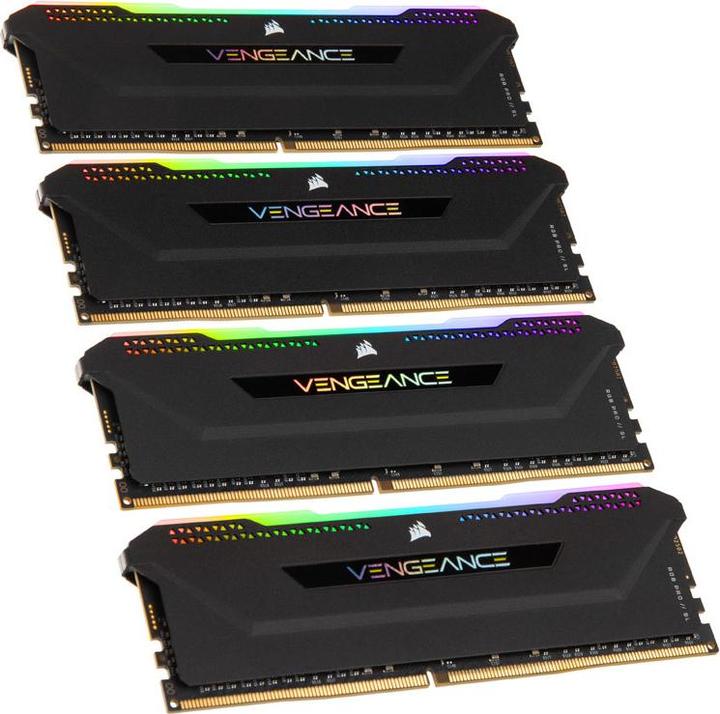 Produktbild Corsair Vengeance RGB Pro SL (4 x 8GB, 3600 MHz, DDR4-RAM, DIMM)