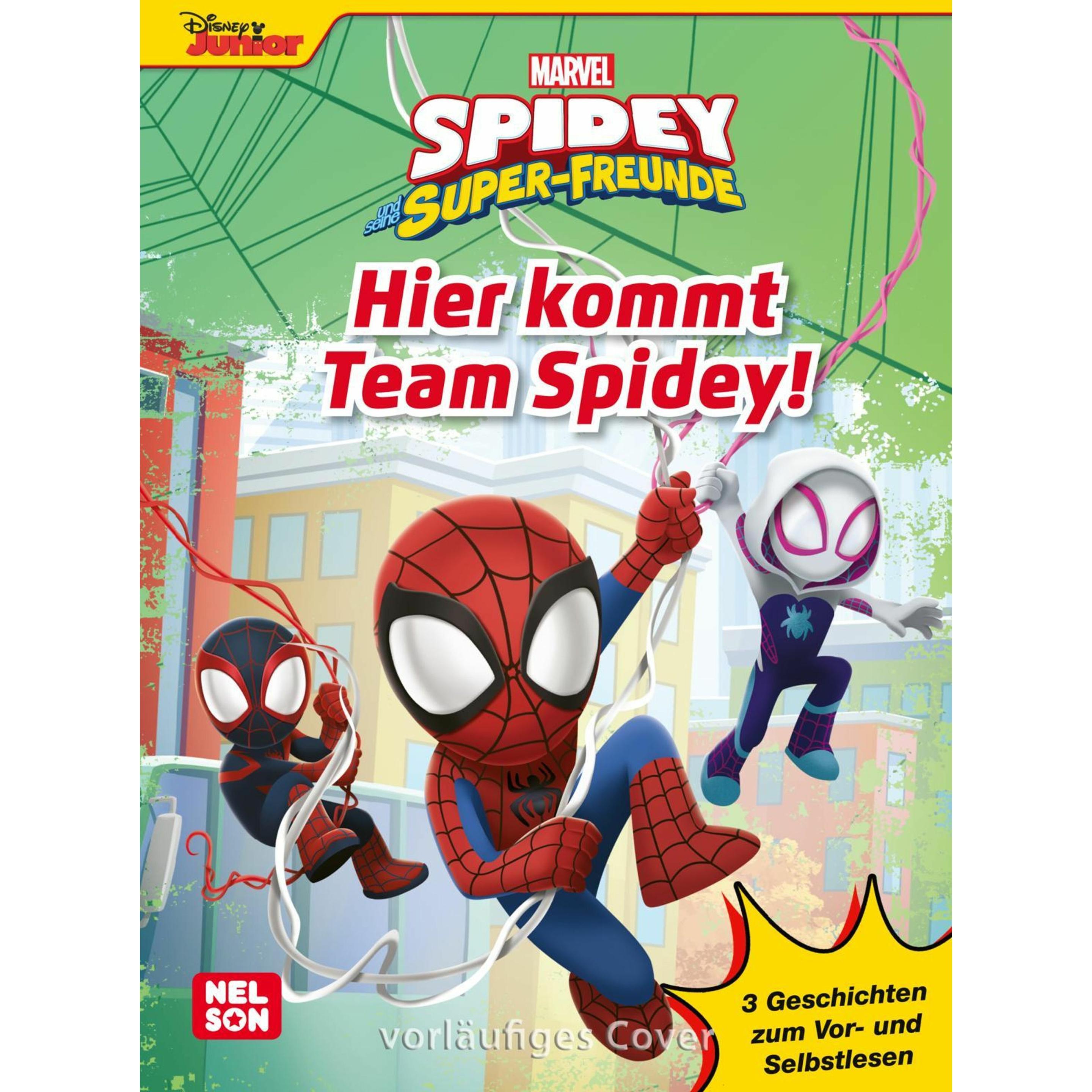 Marvel Spidey und seine Superfreunde: Hier kommt Team-Spidey!, Kinderbücher