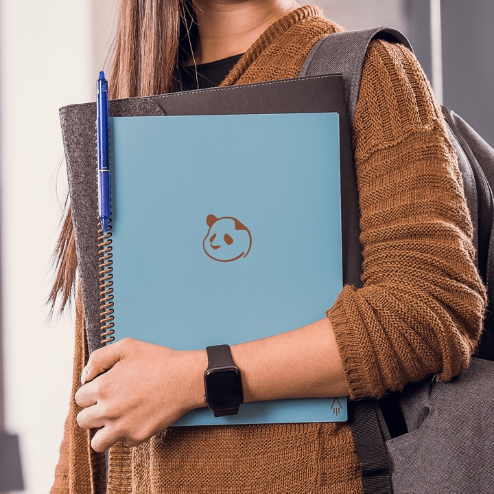 Produktbild Rocketbook Panda Planer (22 x 28 cm, Liniert, Harter Einband)
