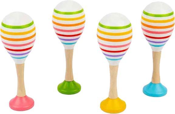 Actual product image Bigjigs Holz-Maraca