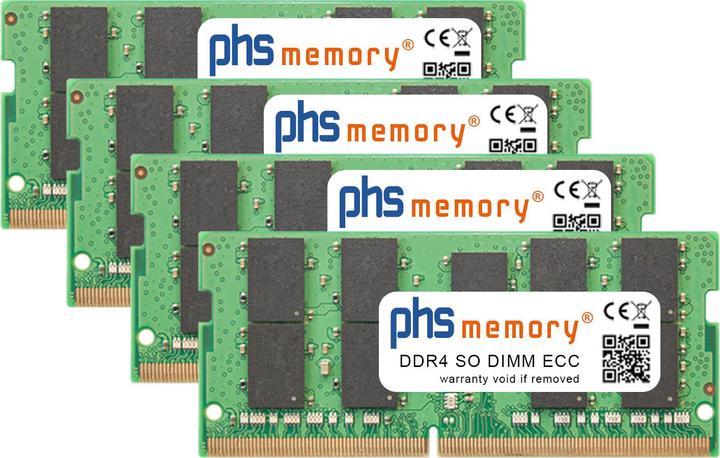 Produktbild PHS-memory RAM passend für Dell Precision 7710 (Precision 7710, 4 x 16GB)