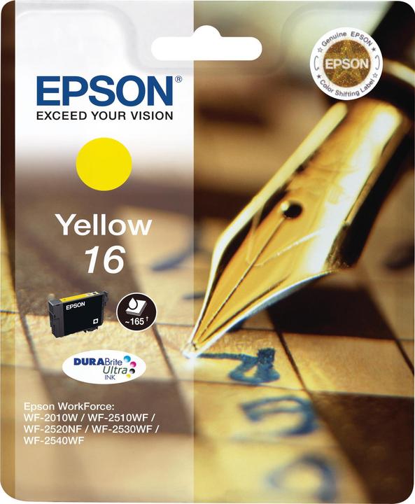 Image du produit Epson 16 DuraBrite Ultra (Y)