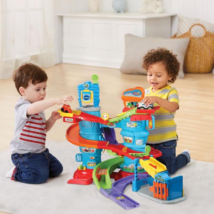 Produktbild VTech Tut Tut Baby Flitzer - Polizeistation