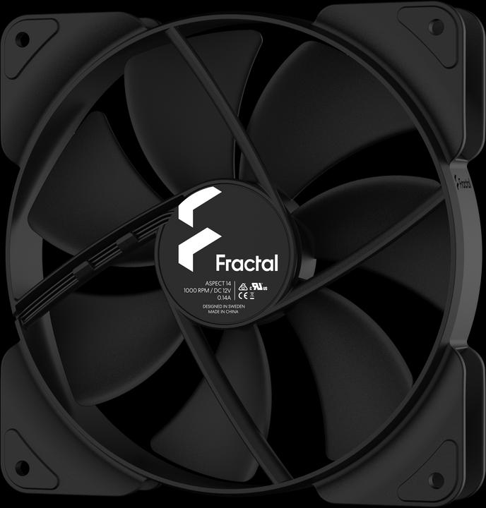 Actual product image Fractal Aspect 14 (140 mm, 1 x)