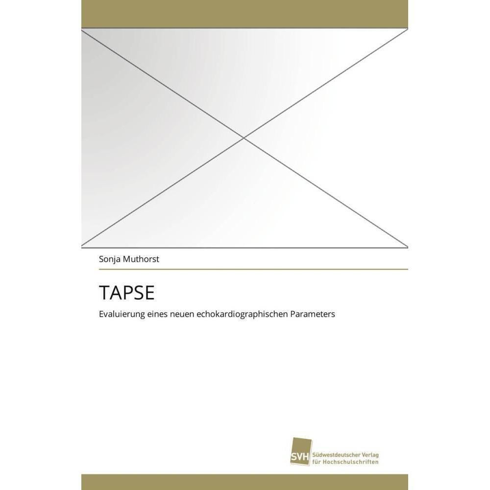Tapse, Fachbücher von Sonja Muthorst
