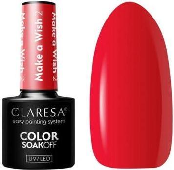 Immagine prodotto Activeshop Smalto ibrido Soak Off Make a Wish 2 5ml (Marmellata rosa scuro, Smalto)