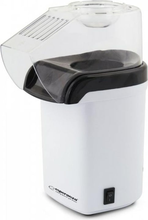 Actual product image Esperanza EKP005W popcorn machine