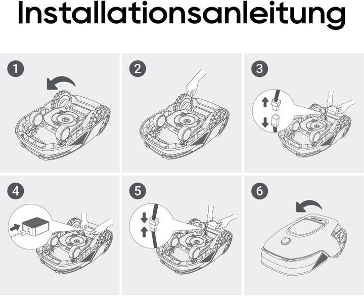 Immagine prodotto Dreame Modulo di collegamento per A1 / MLMA10 (Robot falciante, Installazione del robot tosaerba)