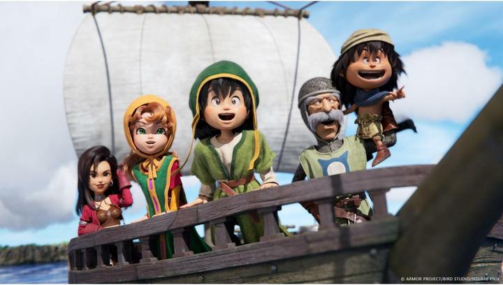 Immagine prodotto Square Enix Dragon Quest VII Reimagined (PS5)