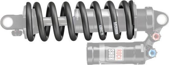 Image du produit RockShox Vivid Coil Spring Steel 550lb x 267mm (267 mm, 89 mm)