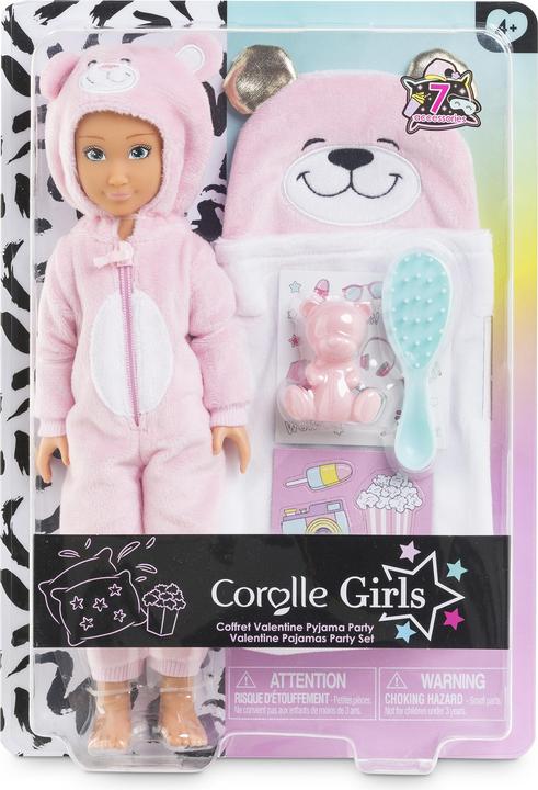 Produktbild Corolle CG Valentine Pyjama Party